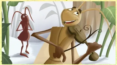 ภาพหน้าจอของ The Ant & the Grasshopper