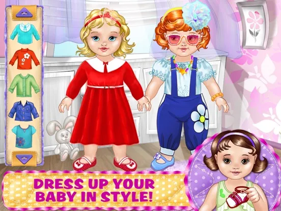 Baby Care & Dress Up - Love & Have Fun with Babies iPad 應用截圖