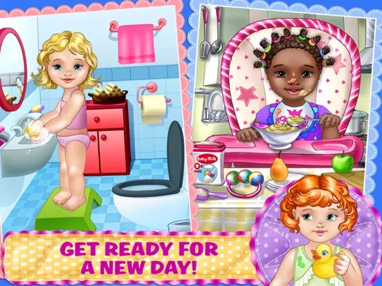 Baby Care & Dress Up - Love & Have Fun with Babies iPad 應用截圖