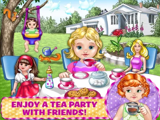 Baby Care & Dress Up - Love & Have Fun with Babies iPad 應用截圖