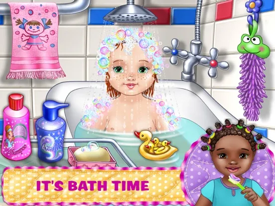 Baby Care & Dress Up - Love & Have Fun with Babies iPad 應用截圖