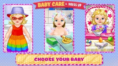 Baby Care & Dress Up - Love & Have Fun with Babies應用截圖