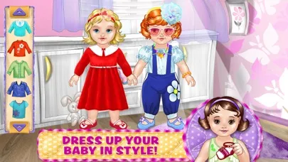Baby Care & Dress Up - Love & Have Fun with Babies應用截圖