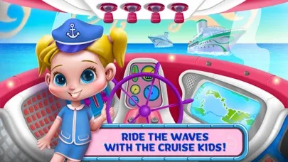 Cruise Kids Ekran Görüntüleri