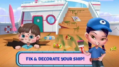 Cruise Kids Ekran Görüntüleri