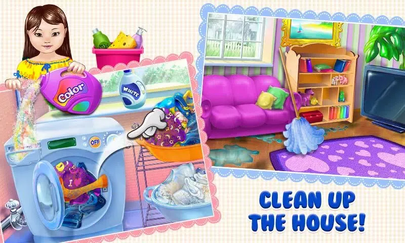 Baby Dream House Screenshots