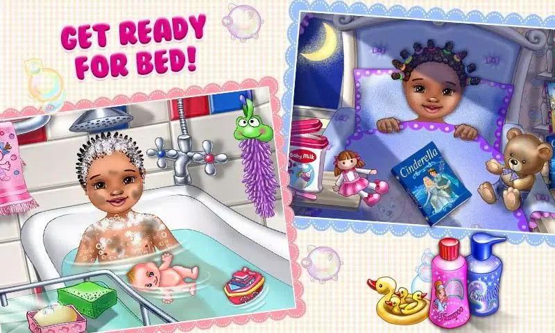 Baby Dream House Screenshots