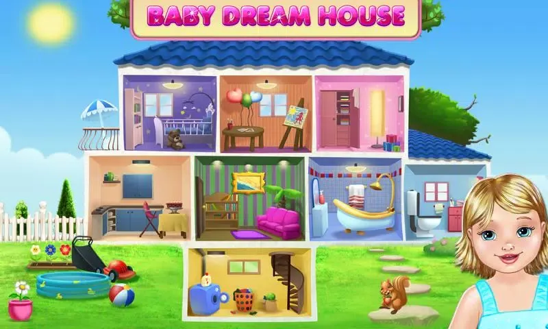 Baby Dream House Screenshots