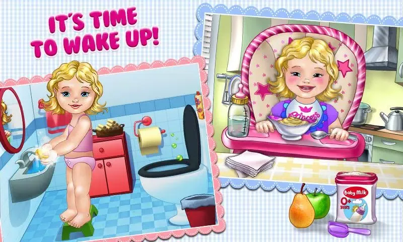 Baby Dream House Screenshots