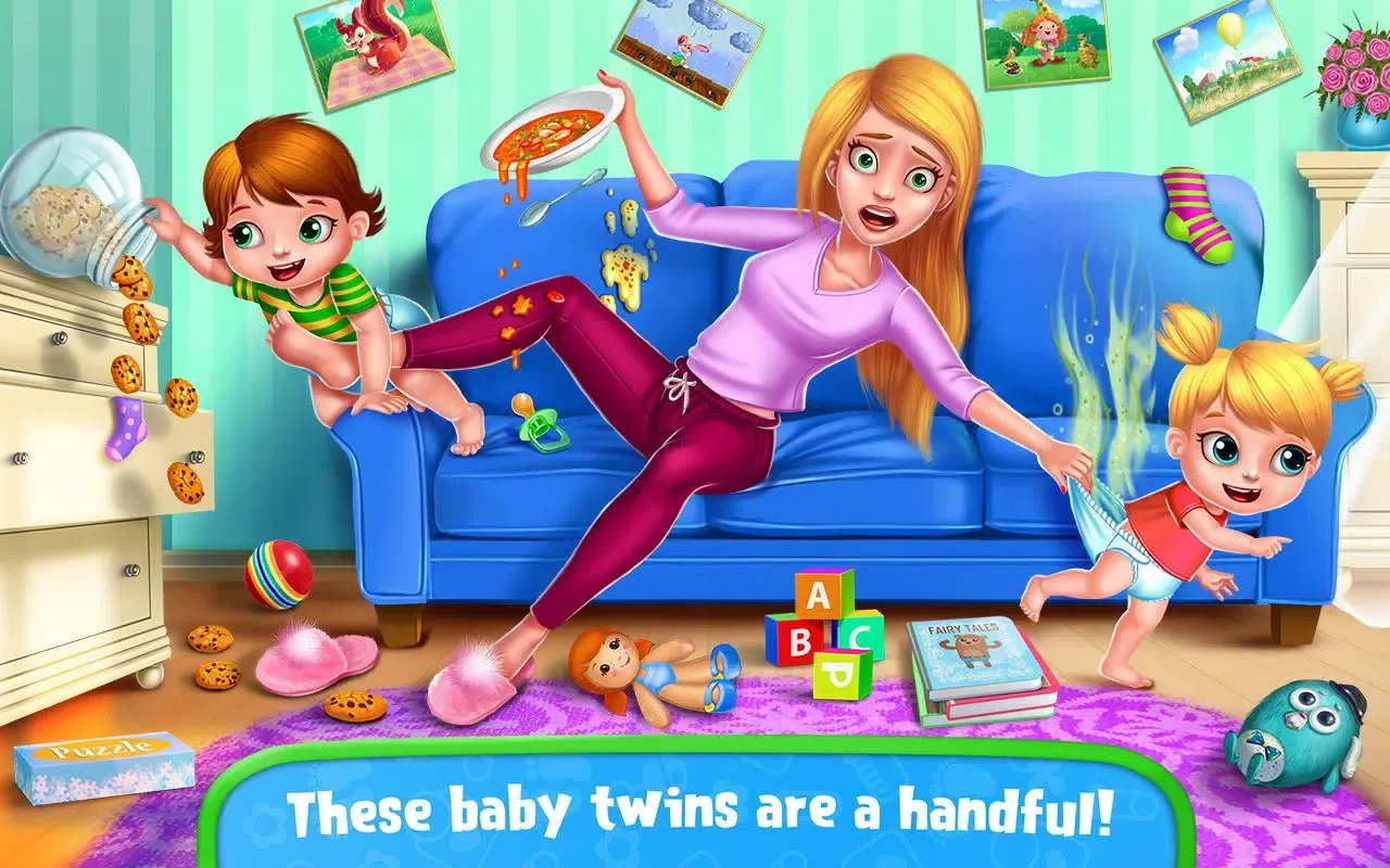 Tangkapan layar Baby Twins