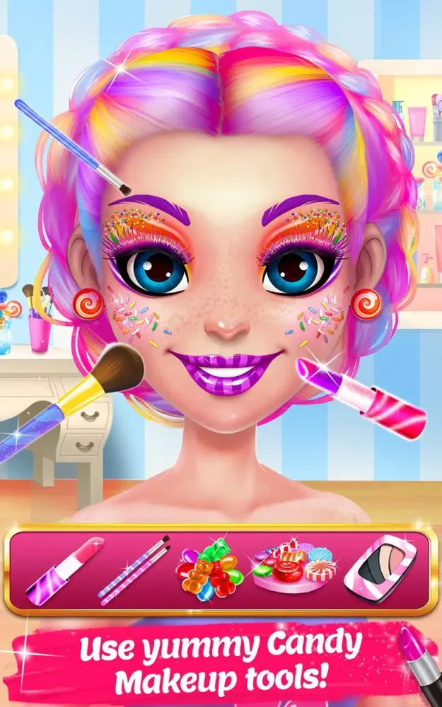 Candy Makeup Screenshots