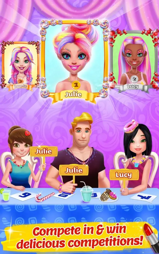 Candy Makeup Screenshots