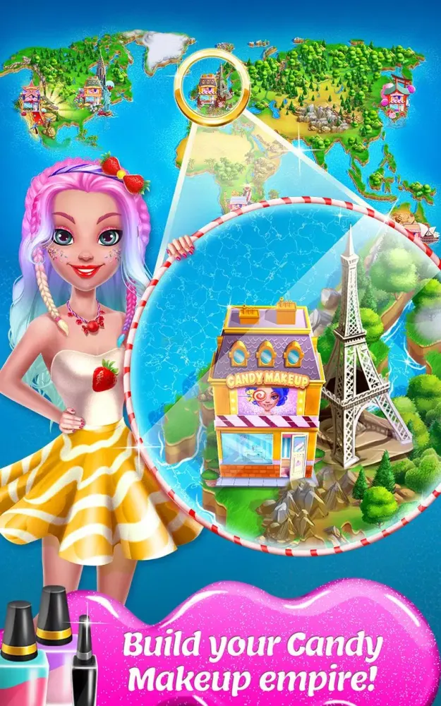 Candy Makeup Screenshots