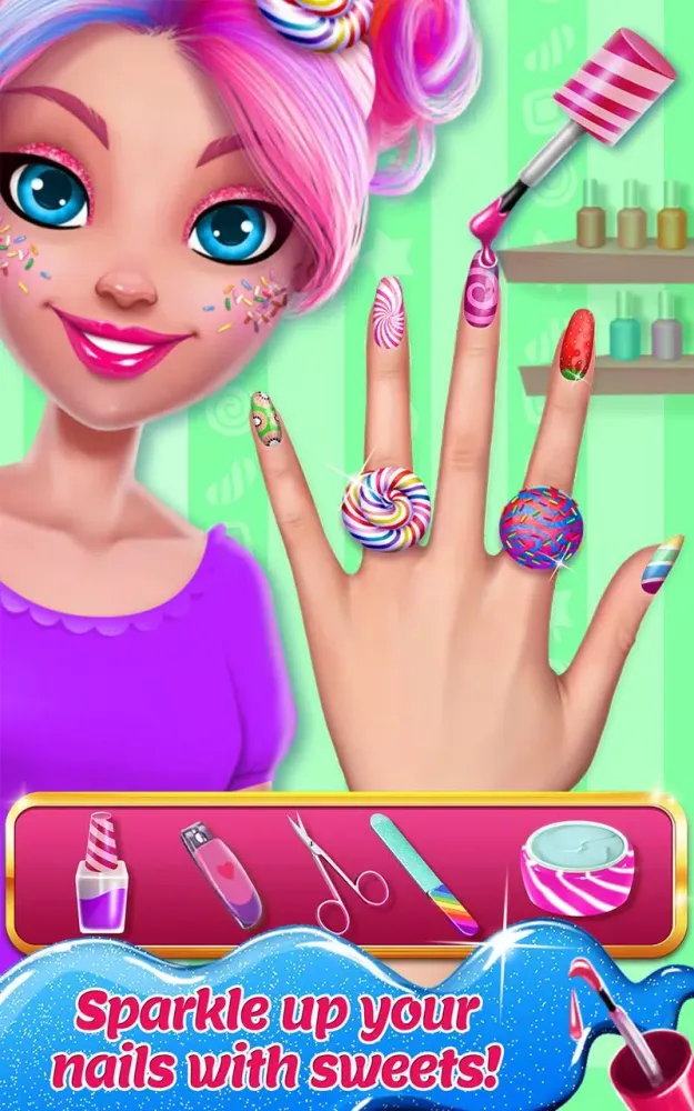 Candy Makeup Screenshots
