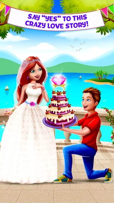 Скриншоты Crazy Love Story