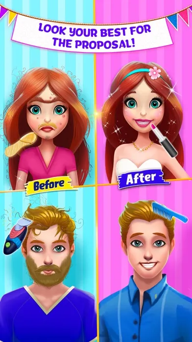 Скриншоты Crazy Love Story