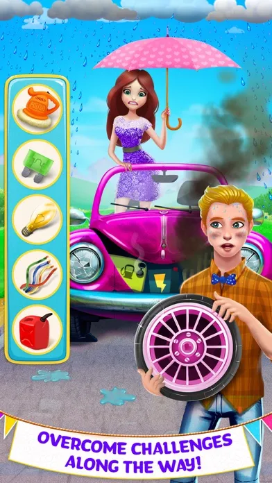 Скриншоты Crazy Love Story
