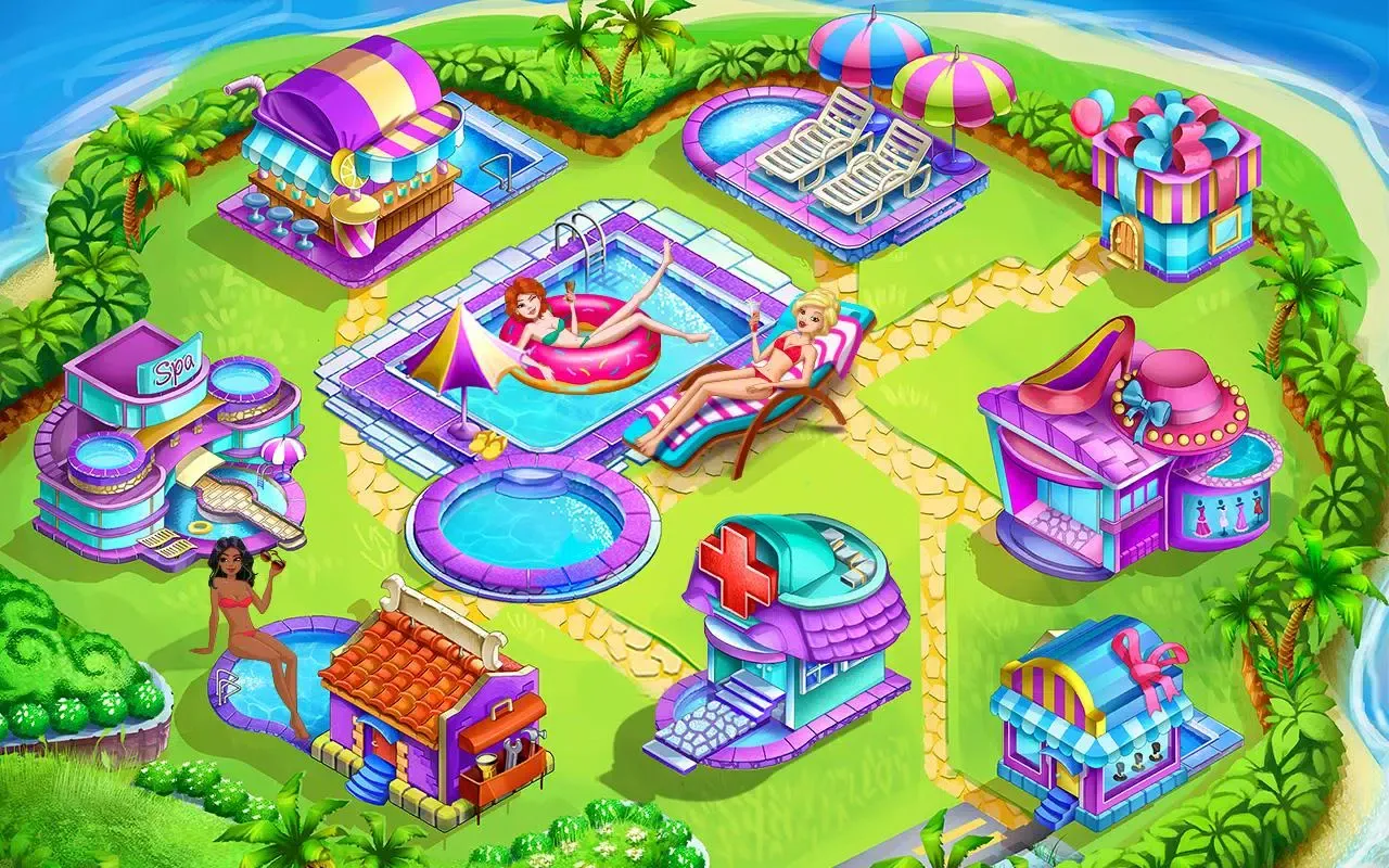 Pool Party应用截图