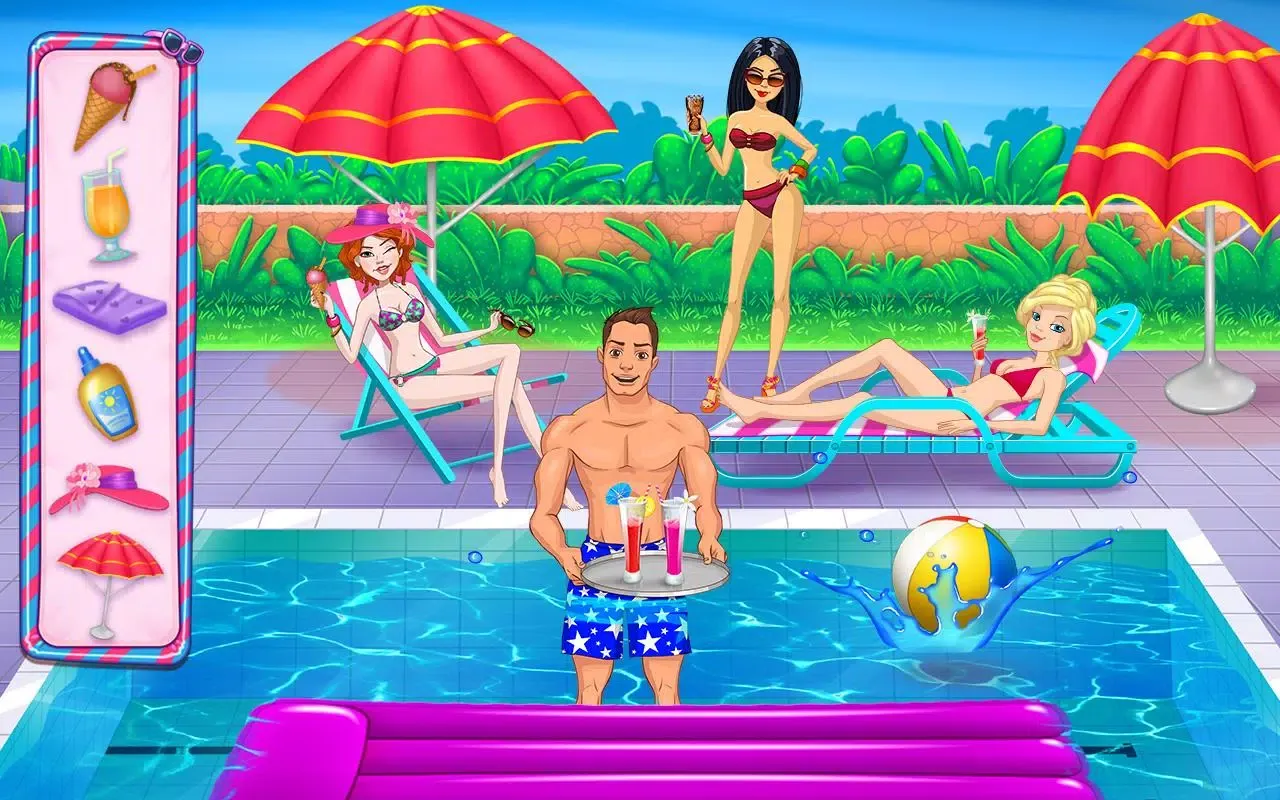 Pool Party应用截图