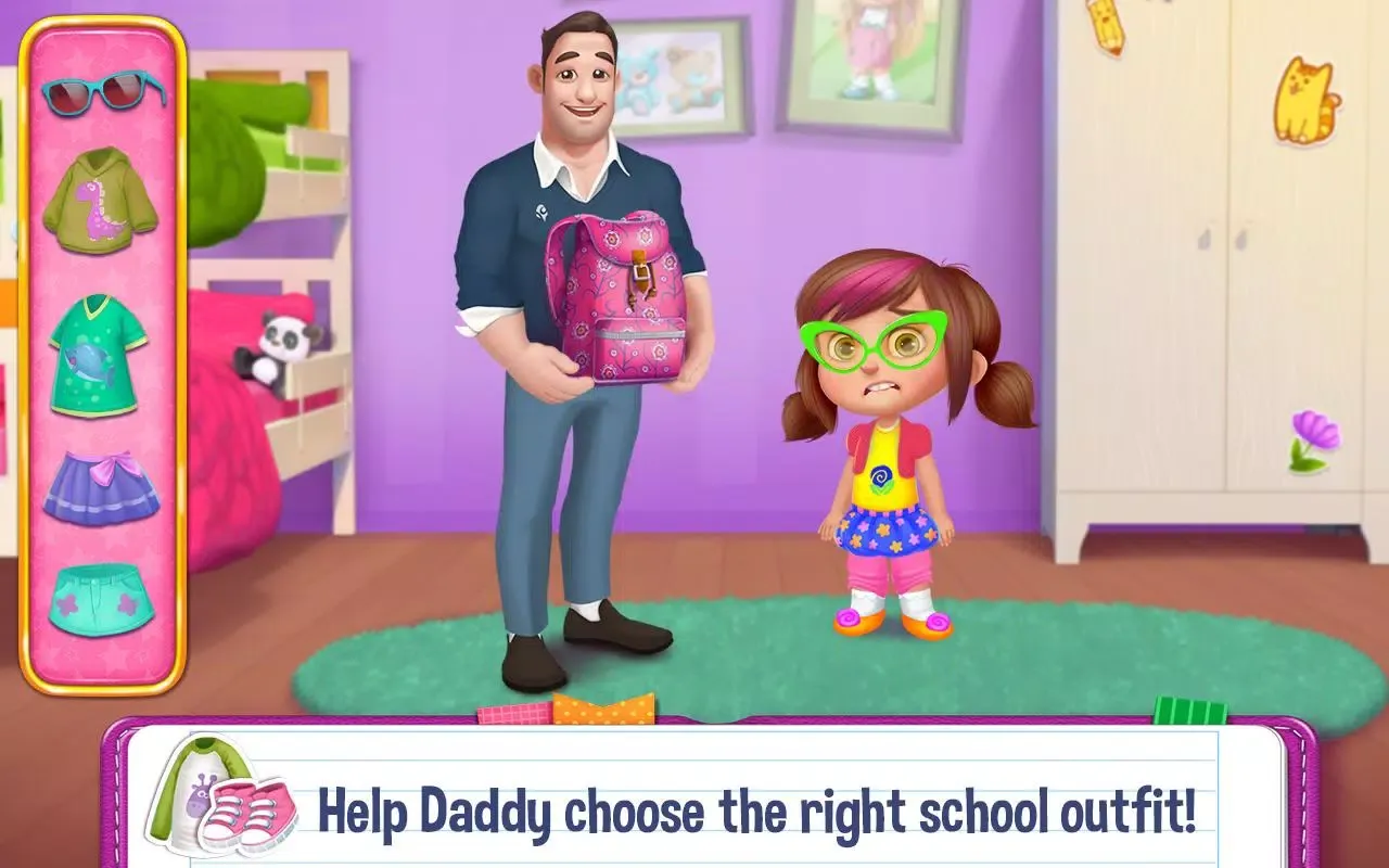 Daddy's Messy Day Adventure应用截图