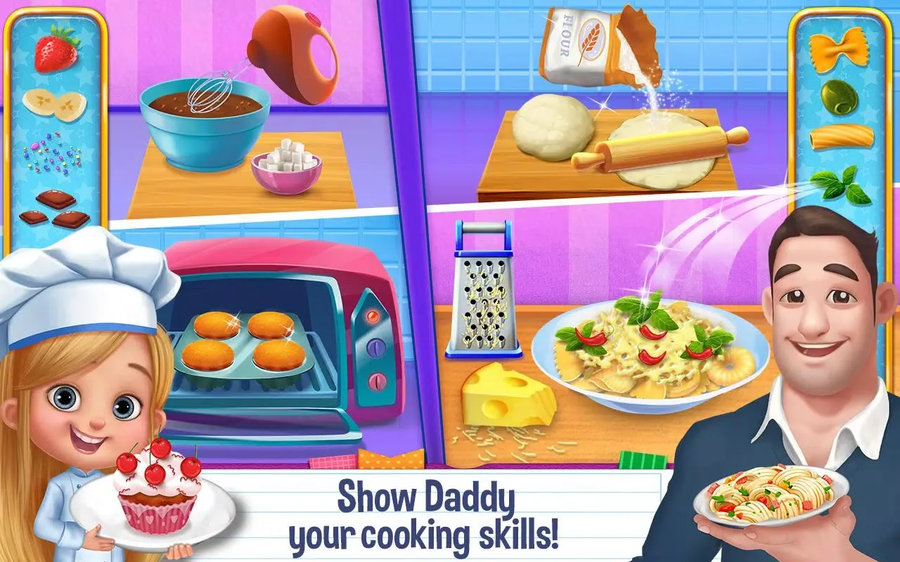 Daddy's Messy Day Adventure应用截图