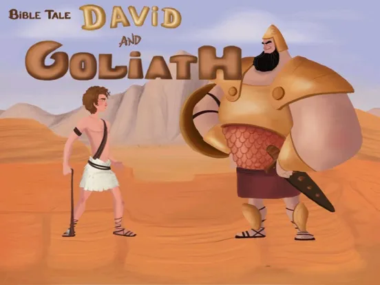 Captures d'écran de David & Goliath Story iPad 