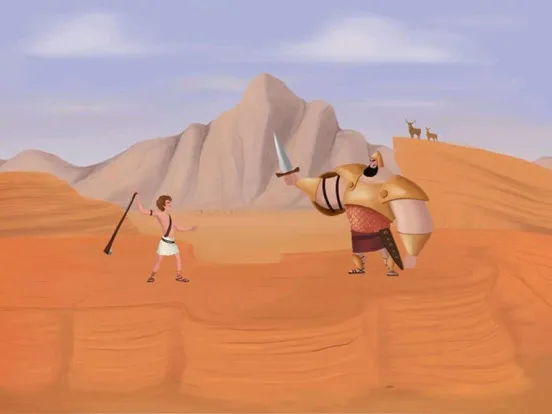 Captures d'écran de David & Goliath Story iPad 