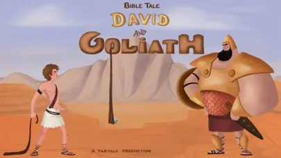 Captures d'écran de David & Goliath Story