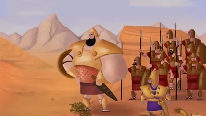 Captures d'écran de David & Goliath Story