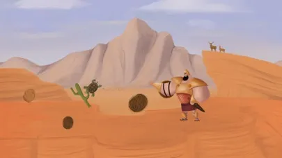 Captures d'écran de David & Goliath Story