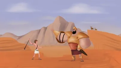 Captures d'écran de David & Goliath Story