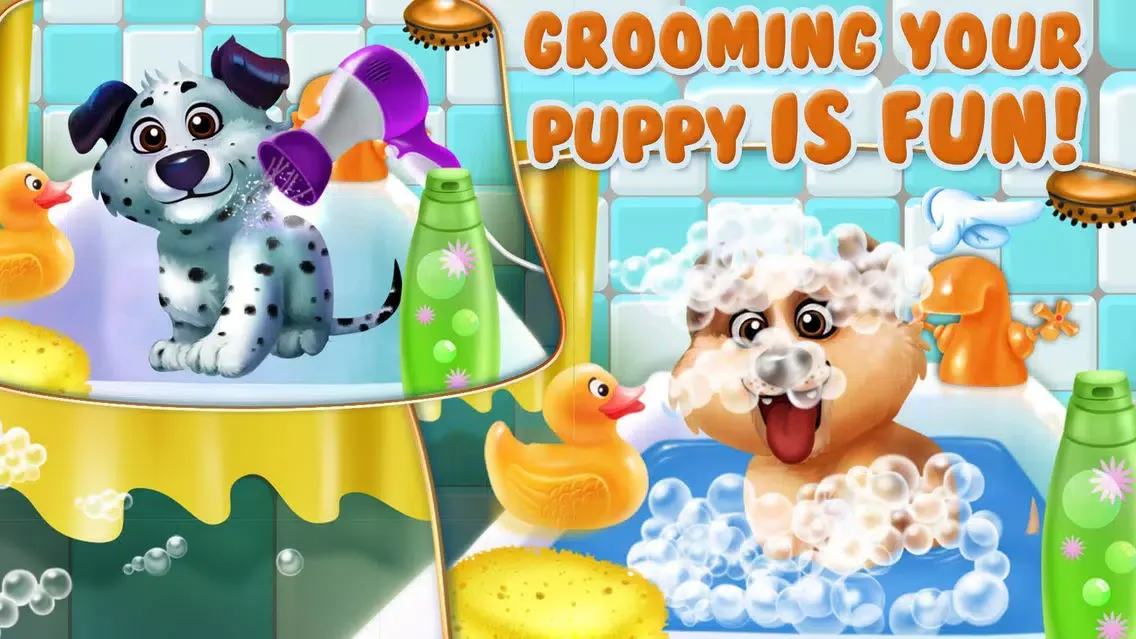 Zrzuty ekranu Puppy Dog Sitter - Dress Up & Care, Feed & Play!
