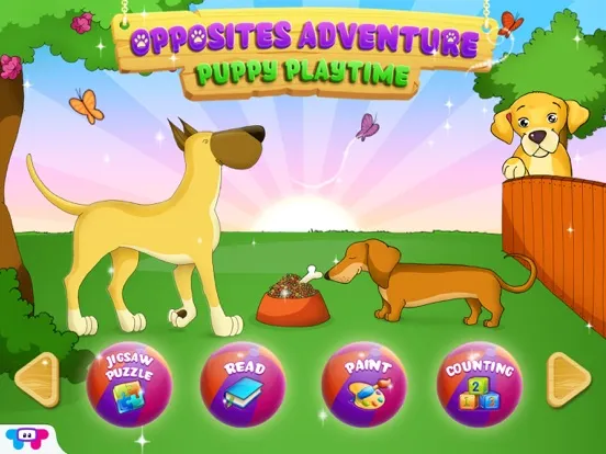 Zrzuty ekranu Opposites Adventure iPad 