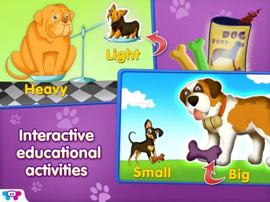 Zrzuty ekranu Opposites Adventure iPad 