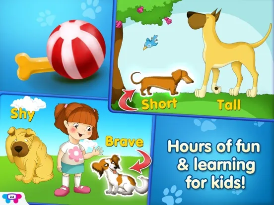 Zrzuty ekranu Opposites Adventure iPad 