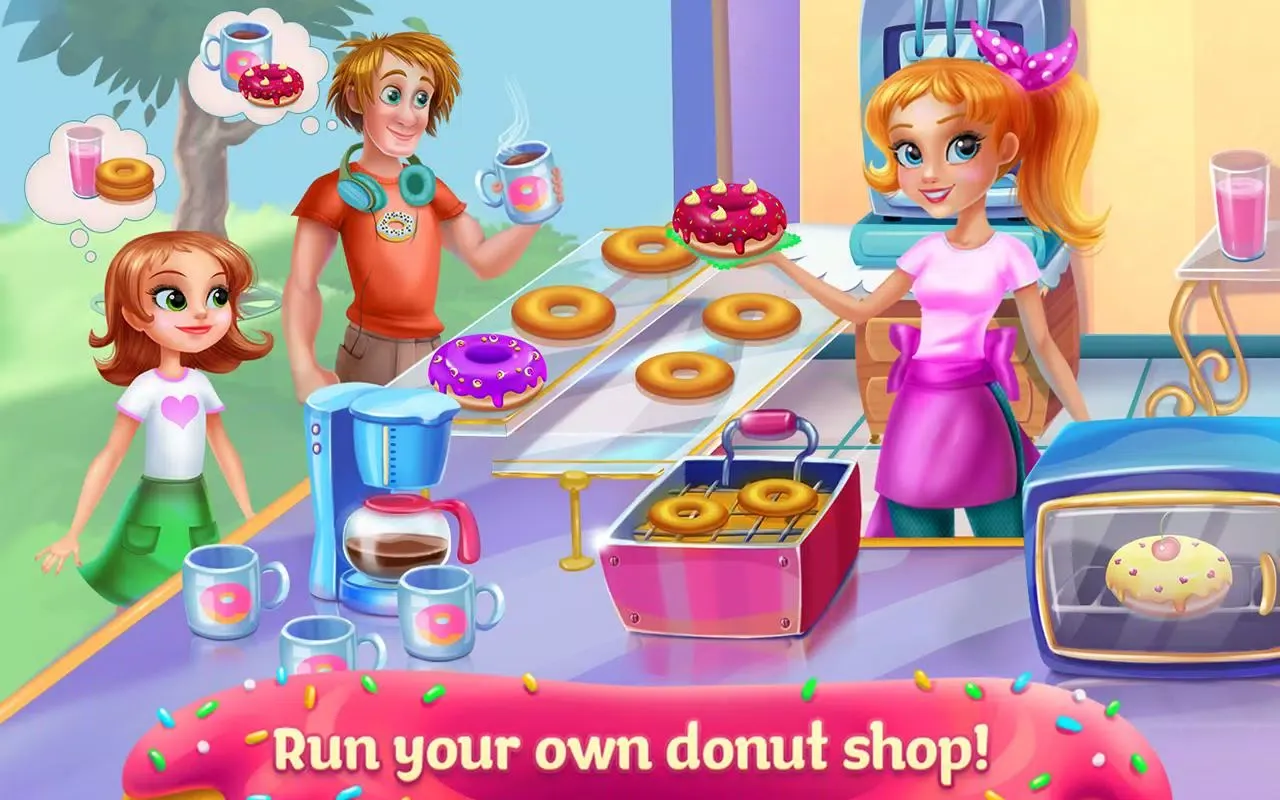Sweet Bakery Screenshots