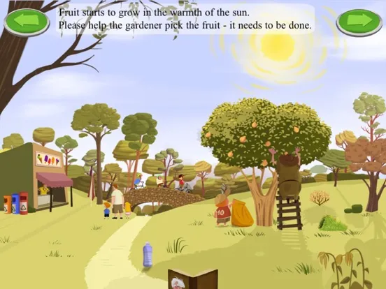 Скриншоты The Four Seasons iPad 