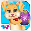Easter Bunny Dress Up and Card Maker - Decorate Funny Bunnies & Eggs Easter Bunny Dress Up and Card Maker - Decorate Funny Bunnies & Eggs