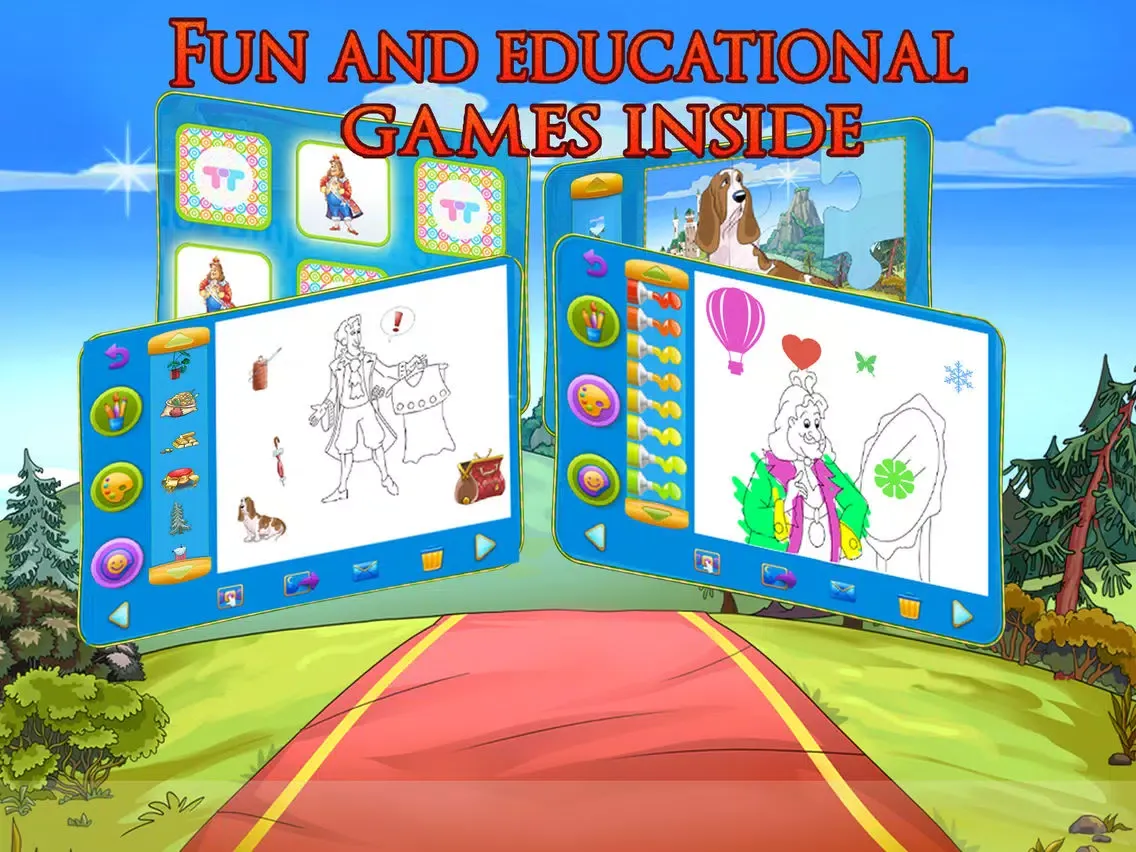 صور The Emperor's New Clothes Book iPad 
