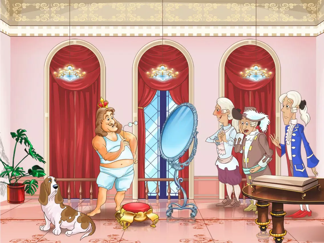 صور The Emperor's New Clothes Book iPad 