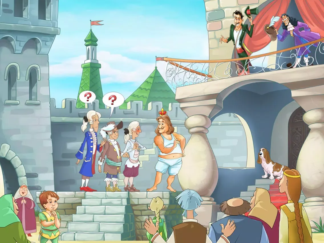 صور The Emperor's New Clothes Book iPad 