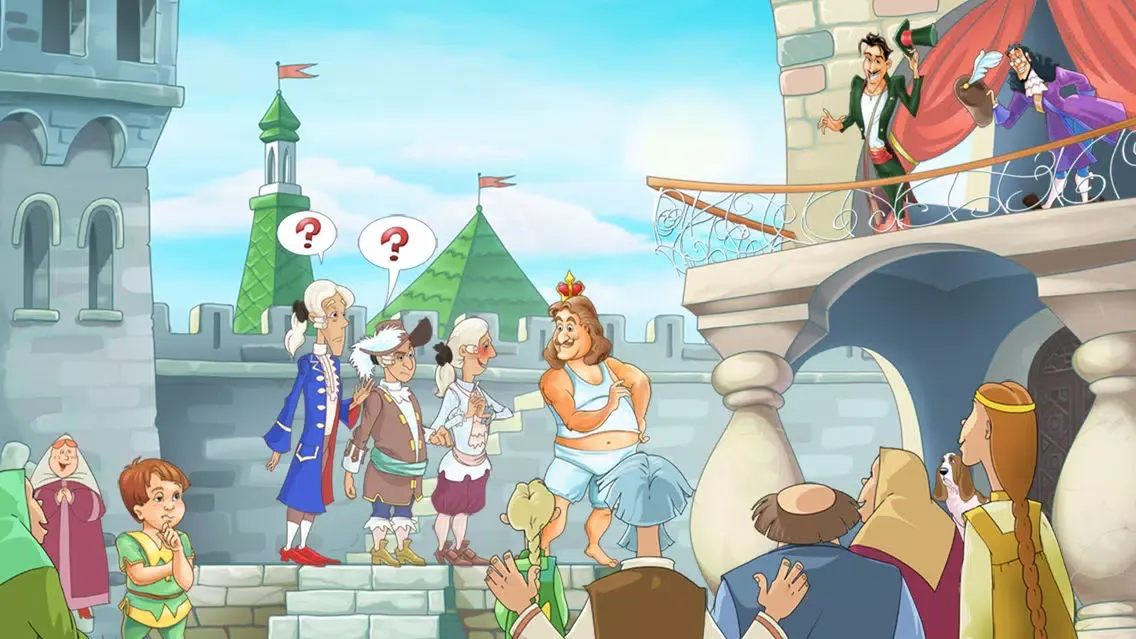 صور The Emperor's New Clothes Book