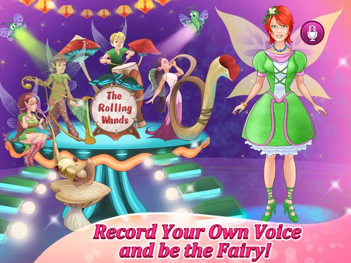 Capturas de tela do Fairy Dress Up iPad 