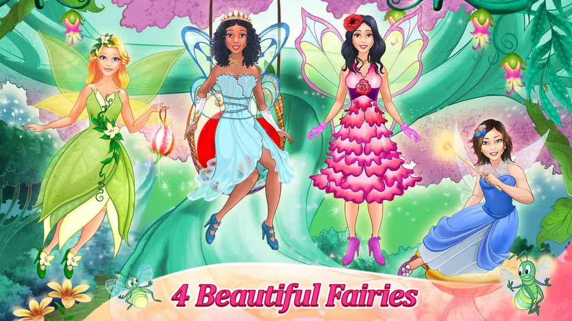 Capturas de tela do Fairy Dress Up