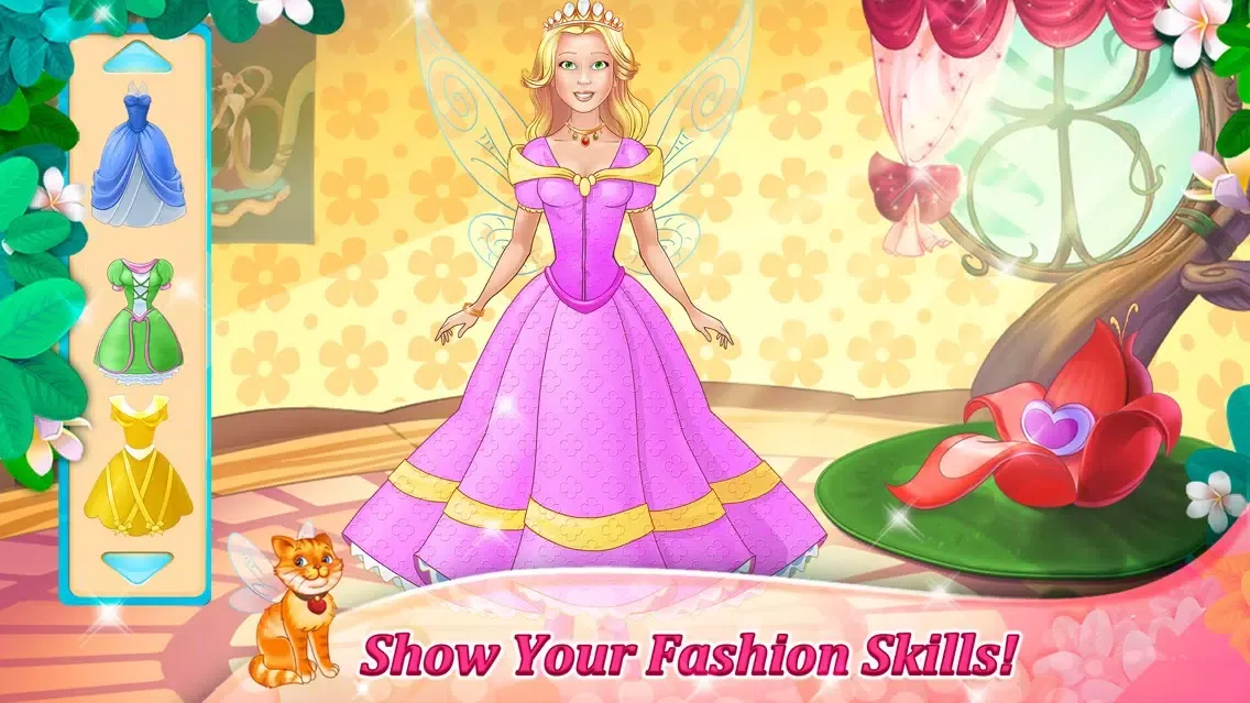Capturas de tela do Fairy Dress Up
