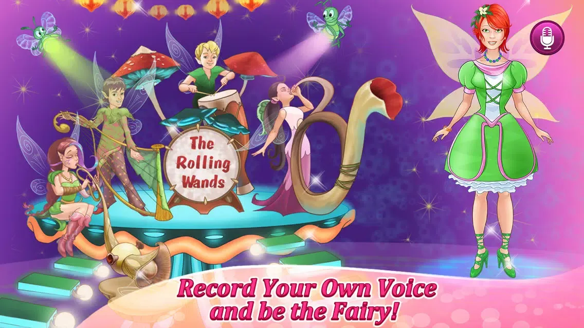 Capturas de tela do Fairy Dress Up