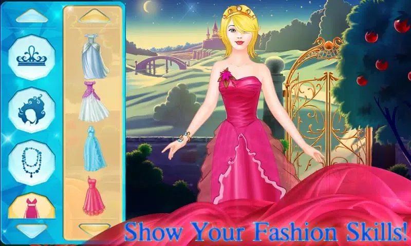 Captures d'écran de Fairy Tale Princess Dress Up