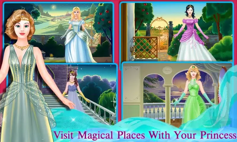 Captures d'écran de Fairy Tale Princess Dress Up