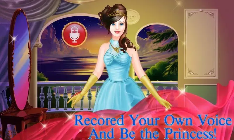 Captures d'écran de Fairy Tale Princess Dress Up