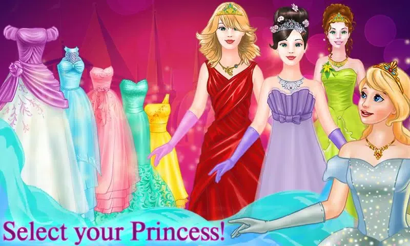 Captures d'écran de Fairy Tale Princess Dress Up